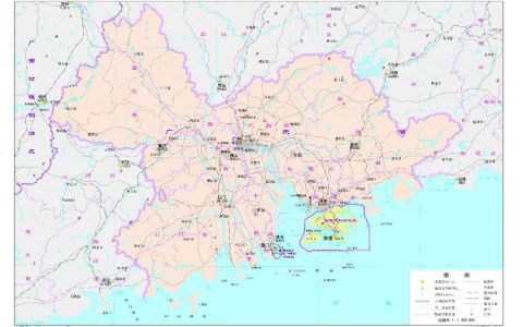 大湾区指的是哪些地区（图解粤港澳大湾区）