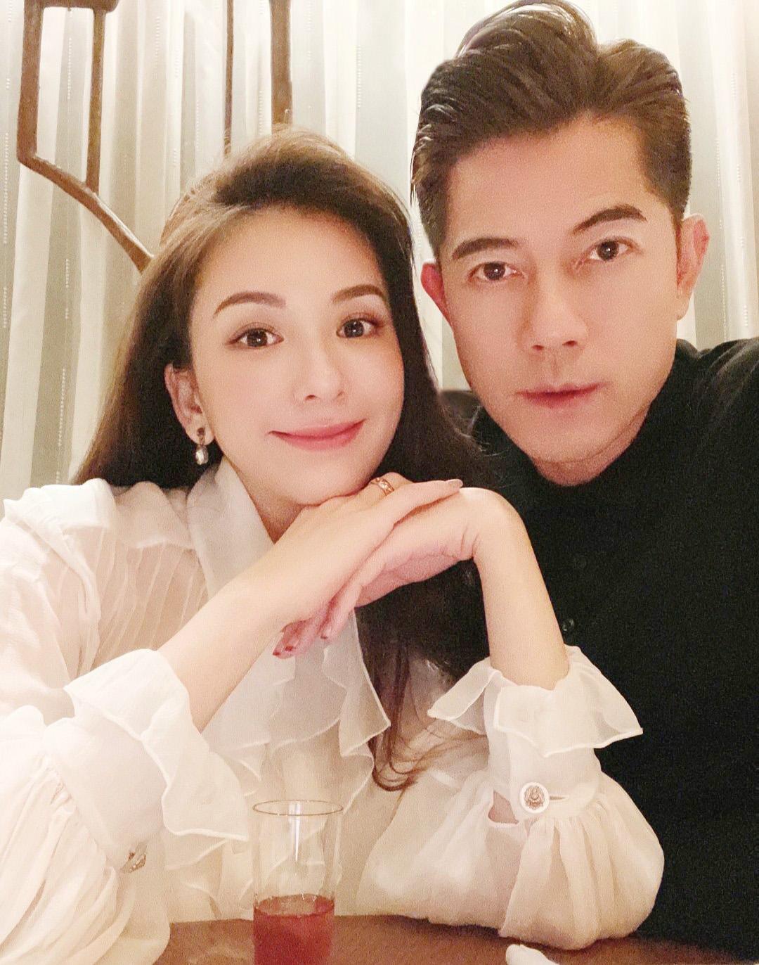 郭富城个人资料（沧桑郭富城：52岁娶小妻子） 第1张