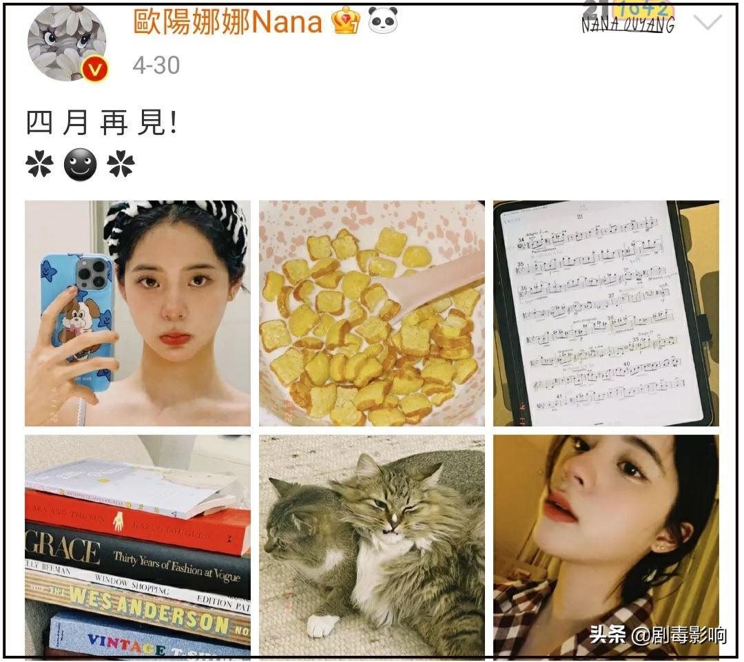 欧阳娜娜个人简历资料（靠营销出圈，却无作品续航） 第3张