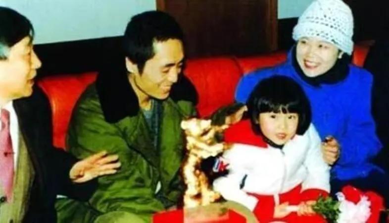 张末个人资料（二婚嫁老外，38岁儿女双全） 第13张