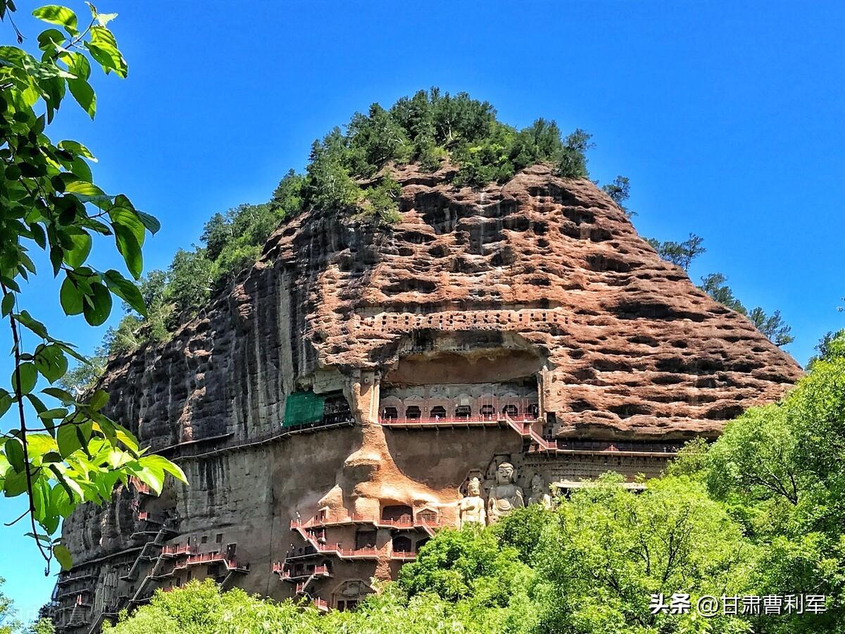 甘肃旅游必玩必去十大景点推荐（甘肃公认最美的10个风景区） 第9张