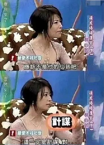 林心如事件是怎么回事？详解林心如的人设崩塌史 第51张
