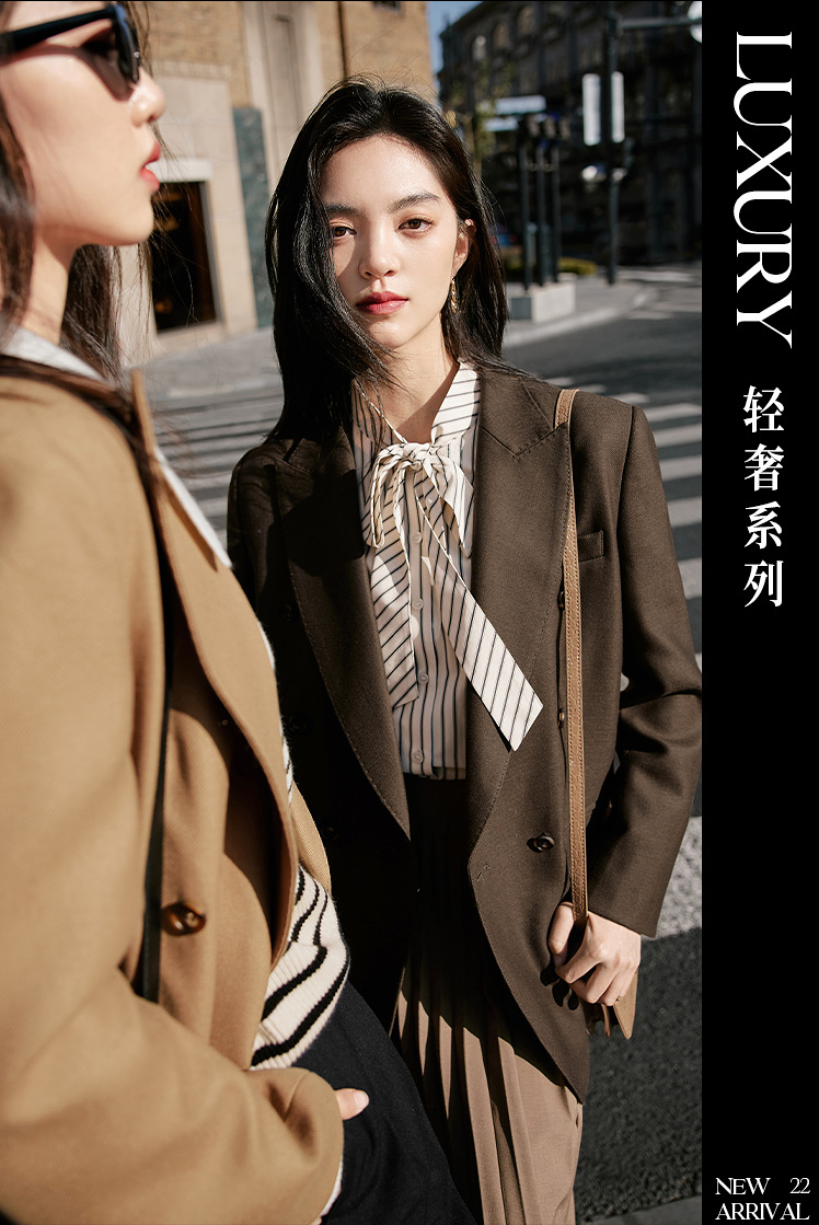 女生穿什么牌子的衣服比较优雅 国内女装十大名牌 第7张