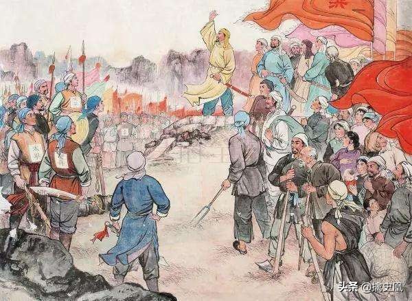 义和团运动时间地点【清朝六次大规模起义盘点】 第3张