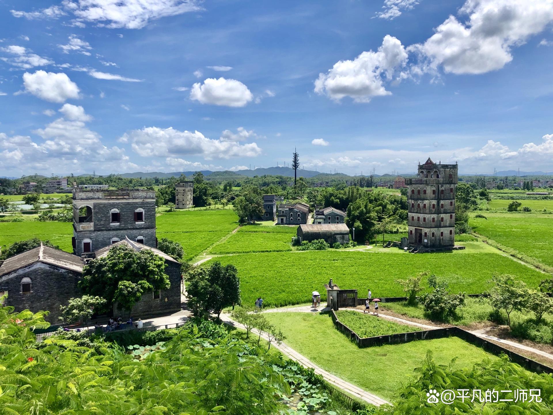 江门一日游必去的地方（江门自由行必去的七个景点） 第1张