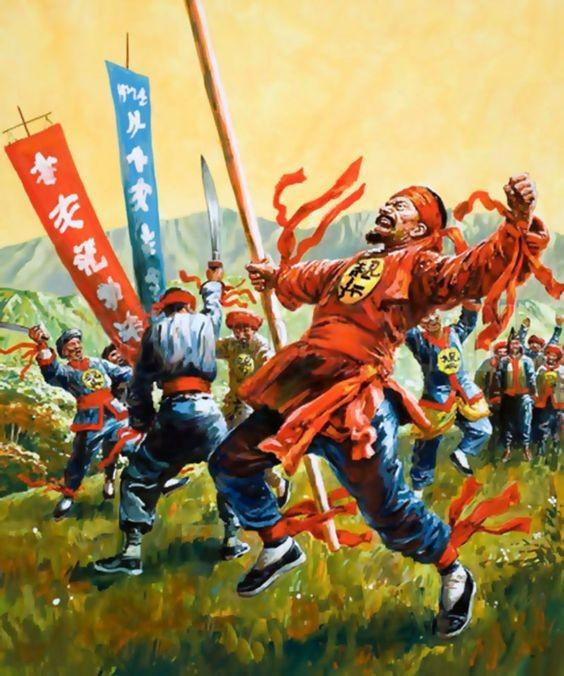义和团运动时间地点【清朝六次大规模起义盘点】 第7张