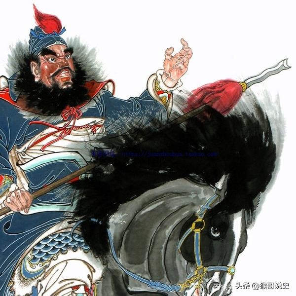 三国正史中，排名前十的武将都有谁，《三国志》早已告诉我们答案 第7张