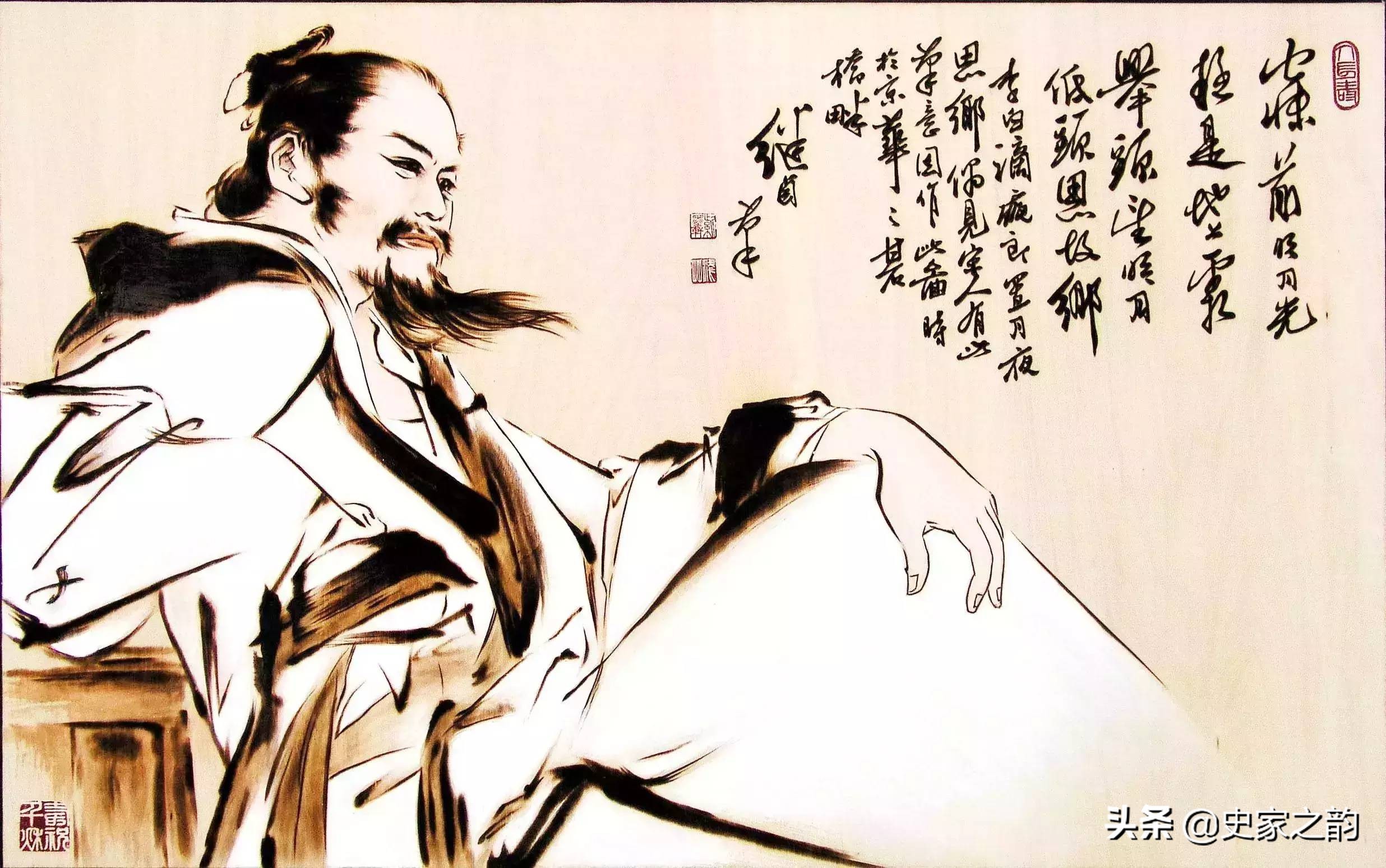 李贺为何被称为“诗鬼”？最早是谁这样评论他的？ 第5张