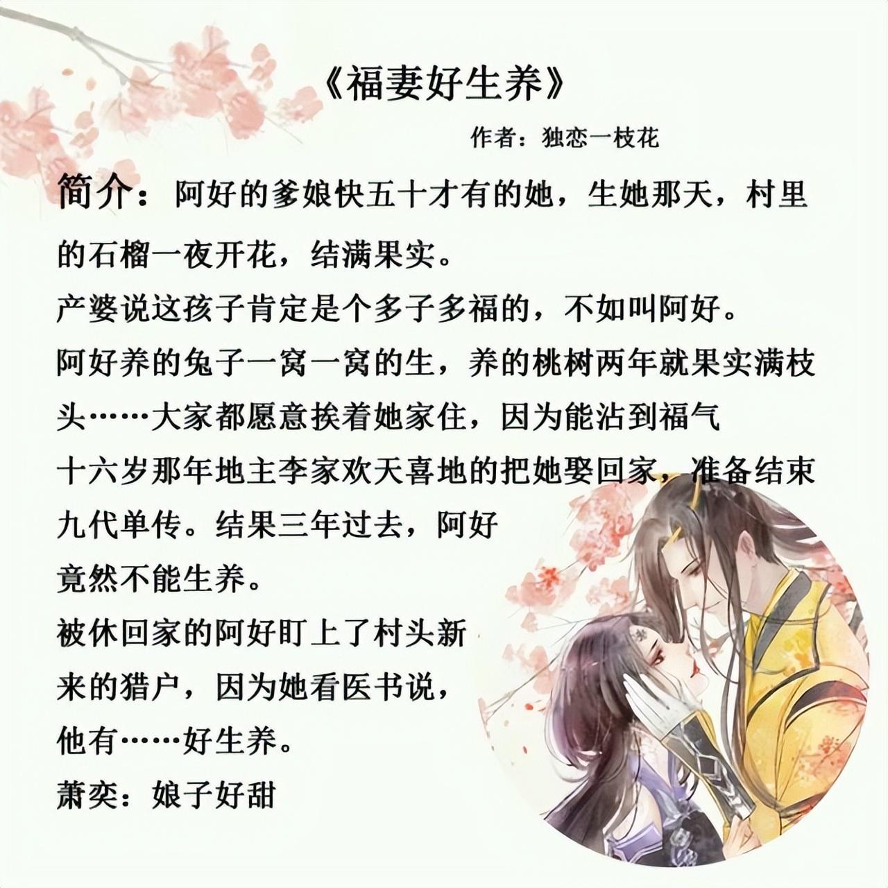 五本甜到发腻的古言小说（从头到尾甜到腻的宠文推荐） 第3张