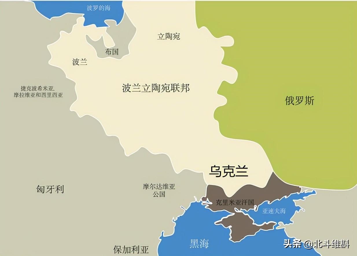 乌克兰在世界地图的哪个位置？有哪些特殊之处呢 第11张