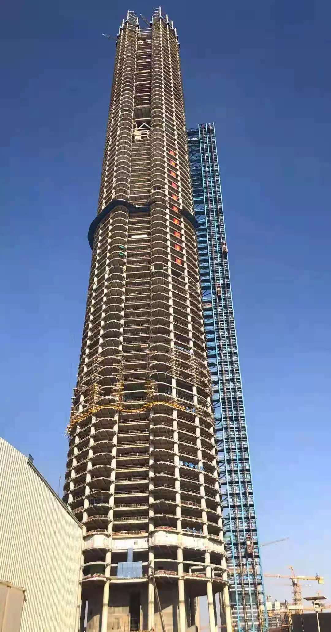 五大洲各自在建的最高摩天楼，依然是亚洲引领高度 第53张