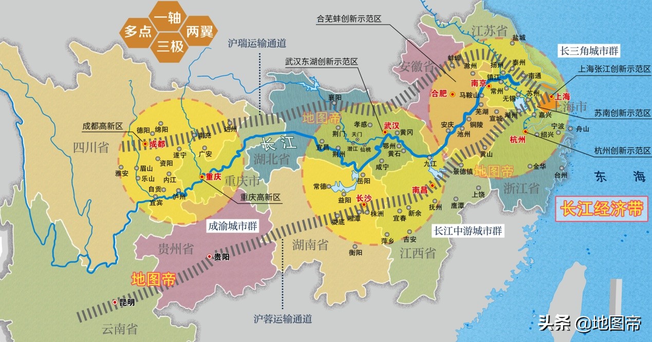 长三角地区经济占全国四分之一，有哪些城市？ 第15张