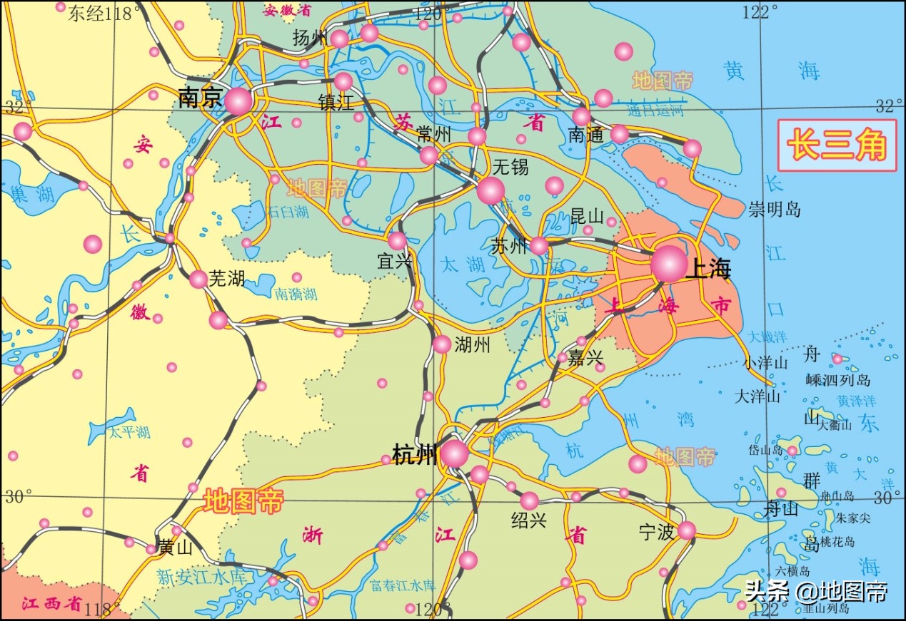 长三角地区经济占全国四分之一，有哪些城市？ 第11张