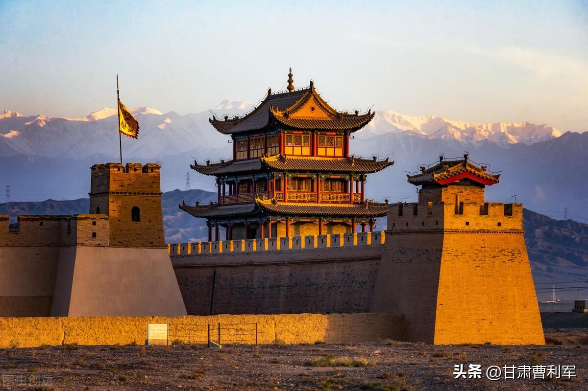 甘肃旅游必玩必去十大景点推荐（甘肃公认最美的10个风景区） 第11张