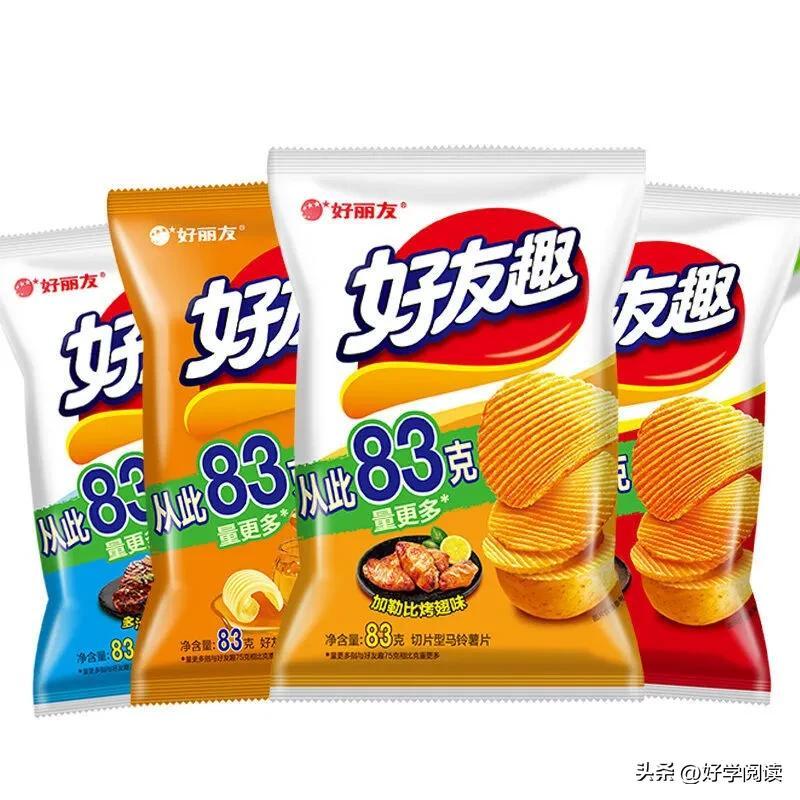 薯片品牌排行榜前十名（盘点最好吃的10种薯片） 第9张