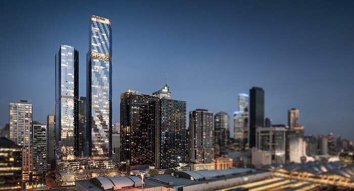 五大洲各自在建的最高摩天楼，依然是亚洲引领高度 第59张