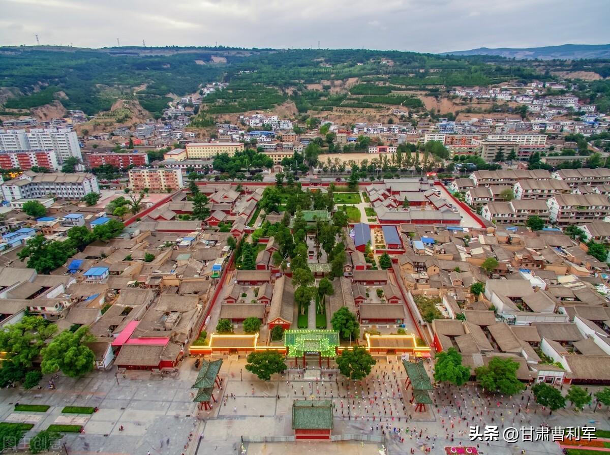 甘肃旅游必玩必去十大景点推荐（甘肃公认最美的10个风景区） 第19张