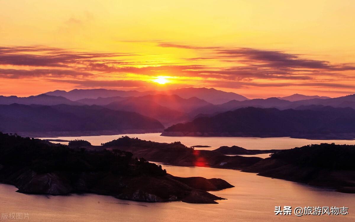中国最大的水库（盘点中国非常壮观的10大水库） 第3张