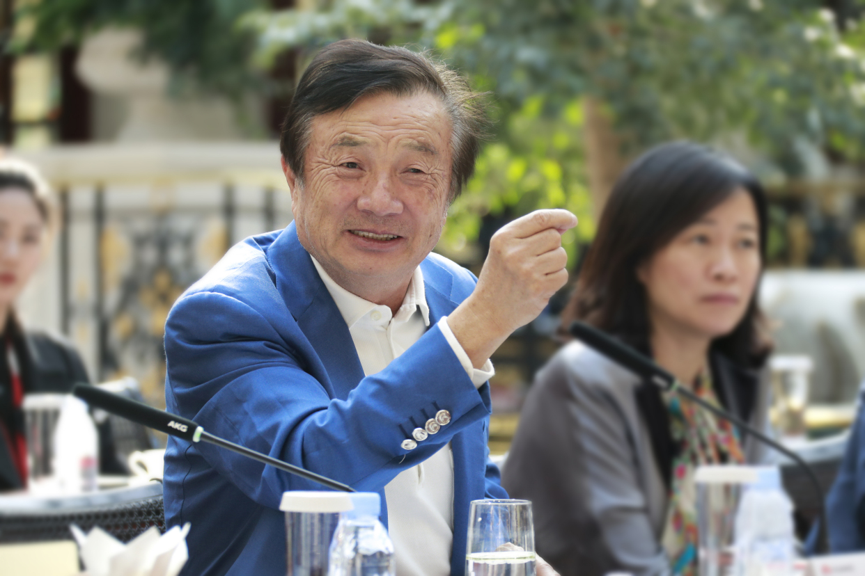 任正非二婚妻子姚凌：小他30岁，长相温婉气质动人，曾是得力秘书 第13张
