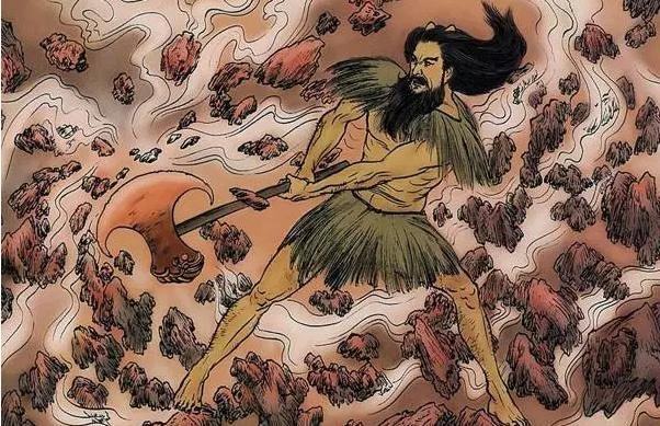 盘古开天辟地的故事简写（盘古开天辟地的故事读后感） 第1张