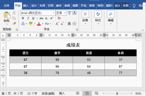 Word小技巧：最常用的 7 个 Tab 键用法 第11张