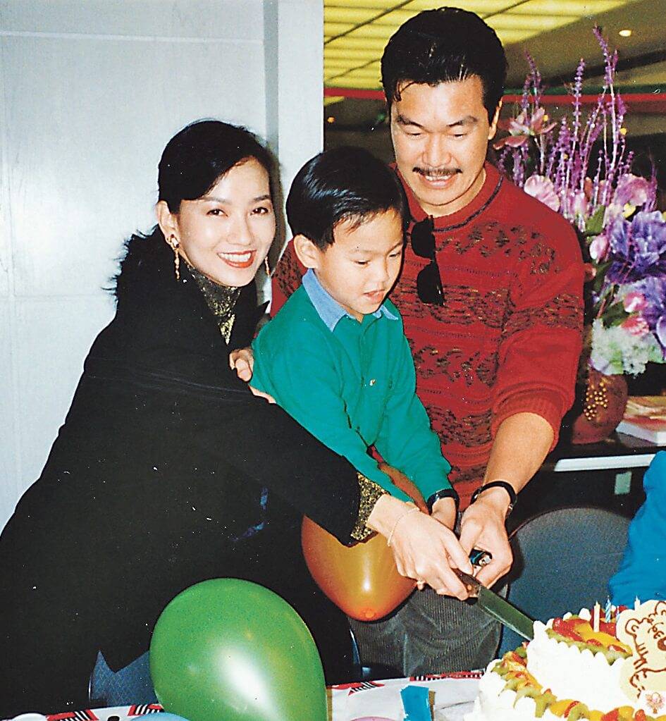 红极一时赵雅芝：带着两个儿子再婚，将丈夫当男朋友让我一生幸福 第31张