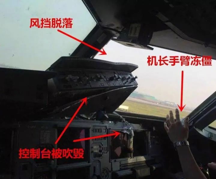 川航奇迹：9800米高空驾驶窗爆裂，副机长被吸出窗外，全部获救 第5张
