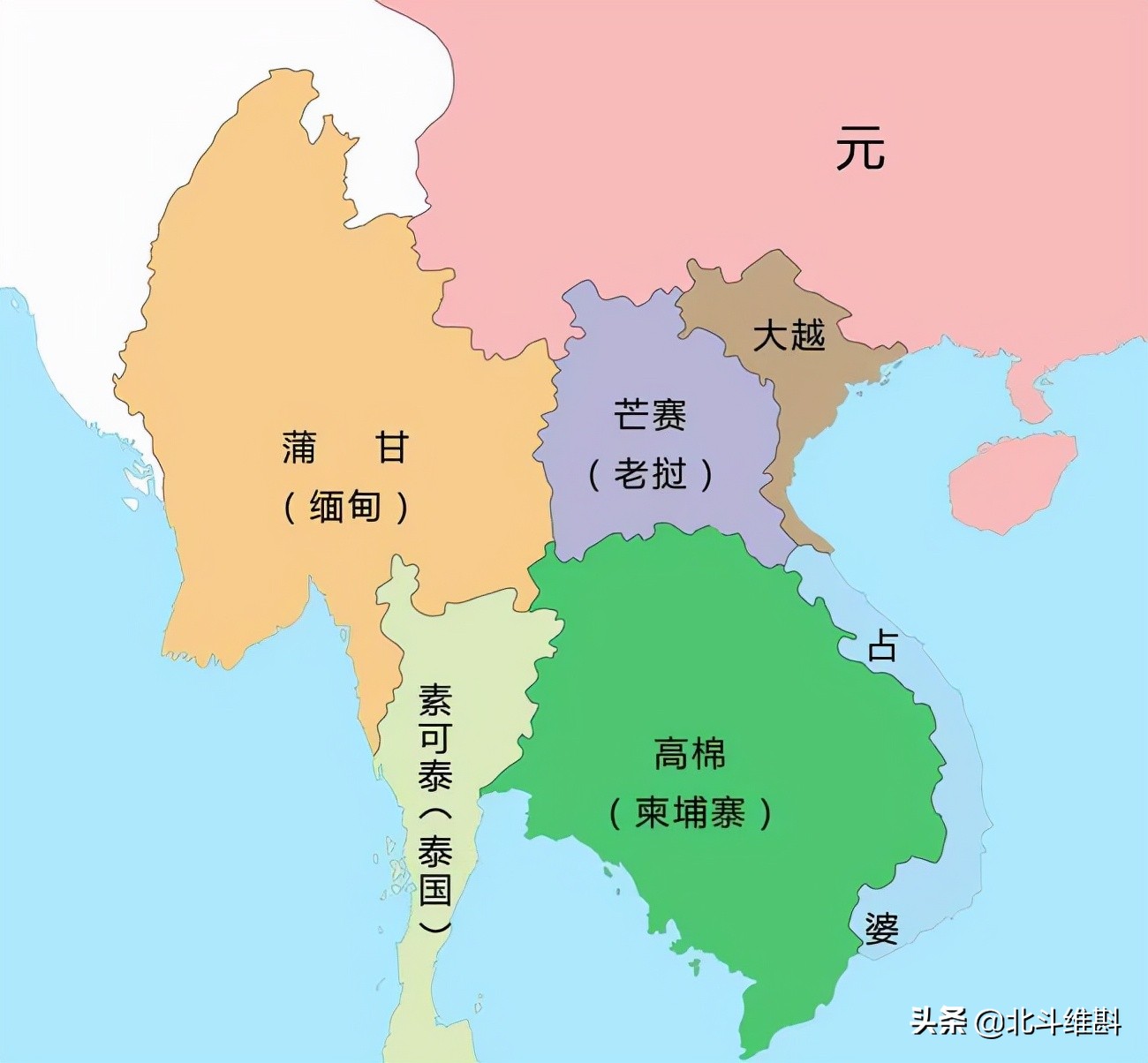 缅甸北部的混乱局面到底是怎么造成的？这里曾经是中国的土地 第7张