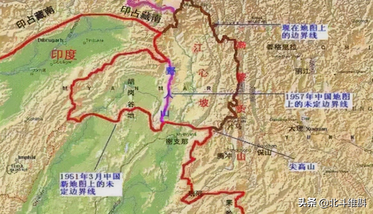 缅甸北部的混乱局面到底是怎么造成的？这里曾经是中国的土地 第17张