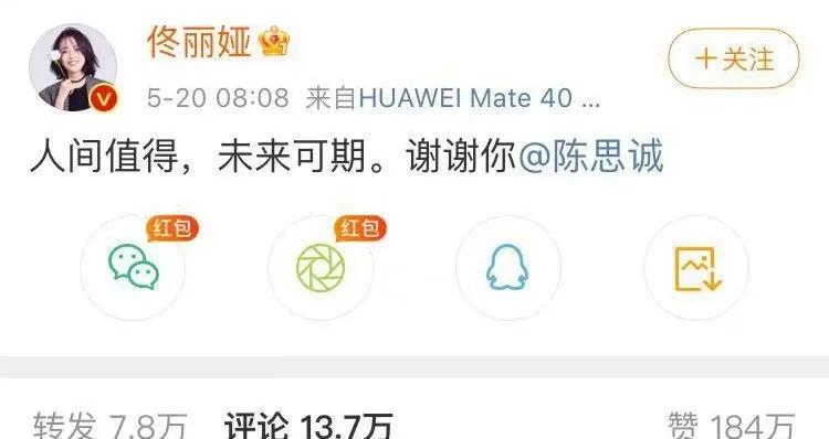 佟丽娅陈思诚520官宣离婚：结婚6年被曝6次出轨，她终于不忍了 第3张