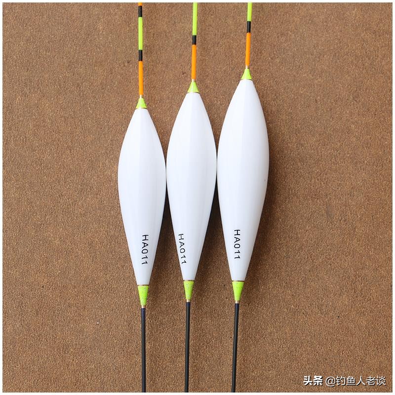 台钓基础技巧-浮漂的3种分类及其特点，建议钓鱼新手看完后收藏 第1张