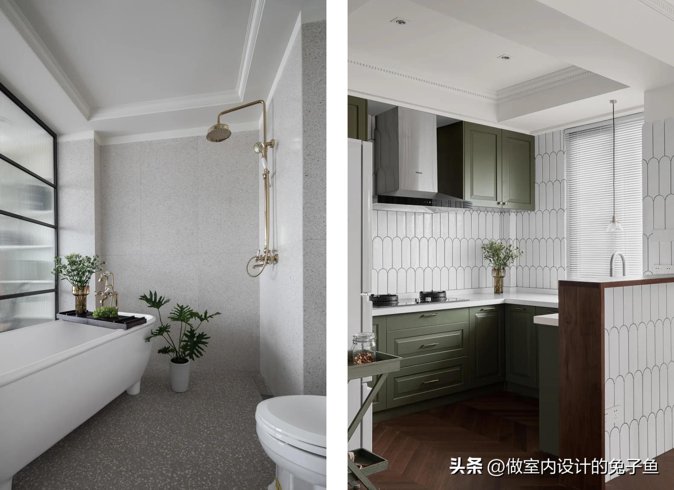 小户型厨卫装修瓷砖搭配（小户型厨房、卫生间墙砖搭配方法） 第1张