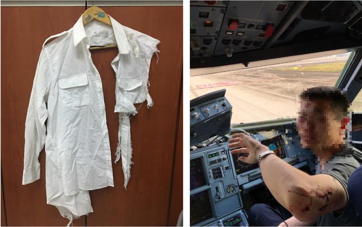 川航奇迹：9800米高空驾驶窗爆裂，副机长被吸出窗外，全部获救 第3张