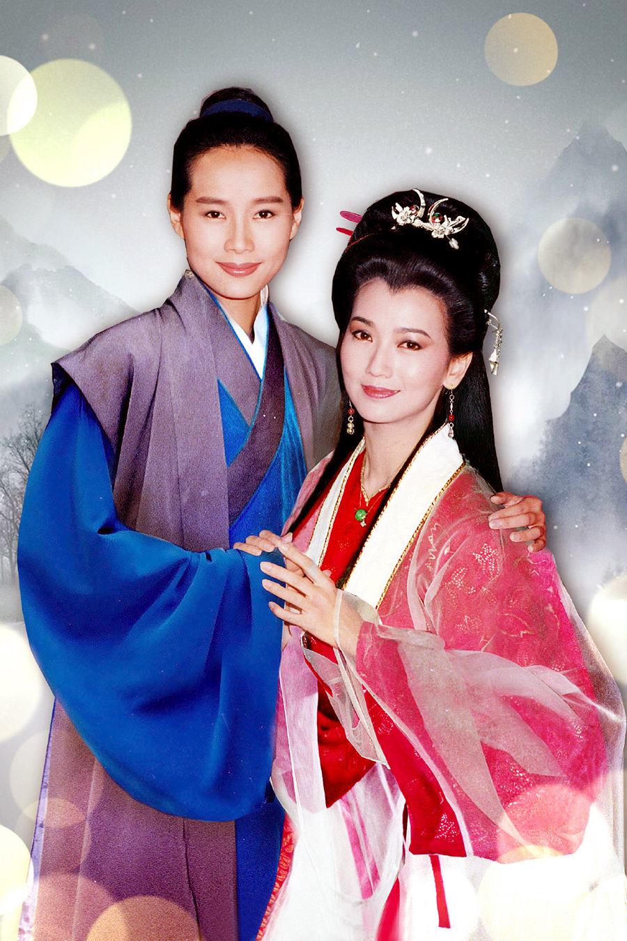 红极一时赵雅芝：带着两个儿子再婚，将丈夫当男朋友让我一生幸福 第13张