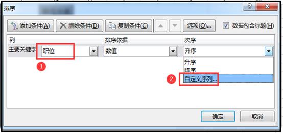 Excel小技巧：Excel表格快速排序新方法 第5张