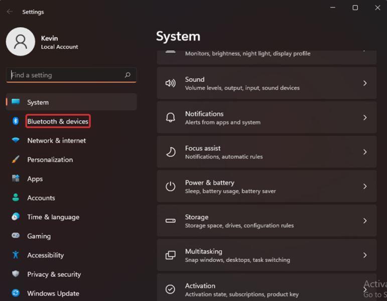 Win11中触摸板不工作怎么办？Win11中触摸板不工作修复方法 第5张