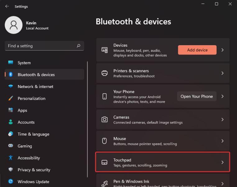 Win11中触摸板不工作怎么办？Win11中触摸板不工作修复方法 第7张