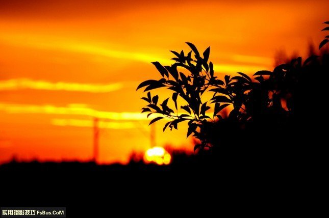 拍摄日落夕阳的5个技巧 第9张