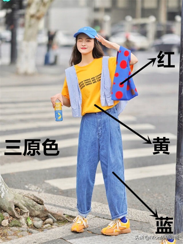 穿衣打扮都讲究一个套路，掌握“上下法则”的3种穿法，美得高级 第23张