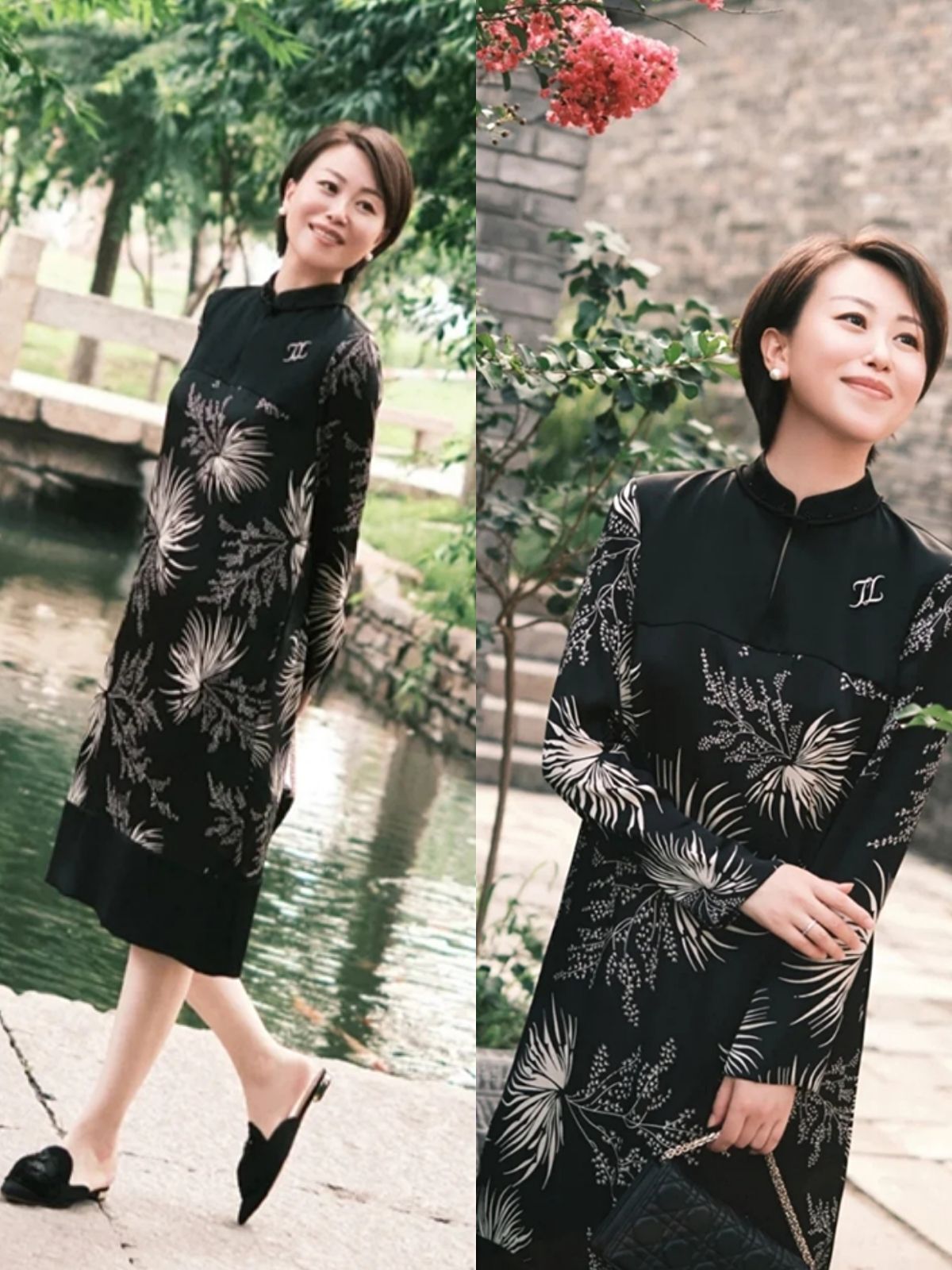 女人过了40岁，穿衣“显贵”比时髦更重要，这四个穿衣法则值得学 第17张