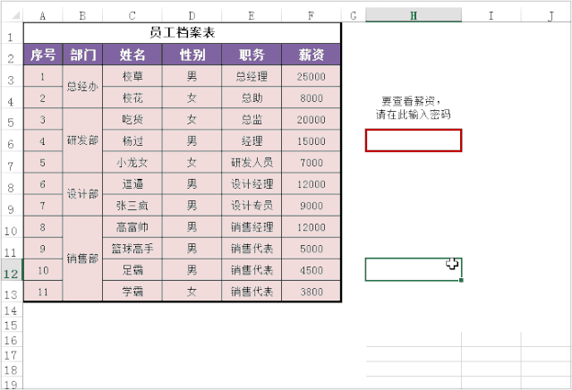 Excel实用技巧：隐藏工作表里指定单元格某项数据操作教程 第3张
