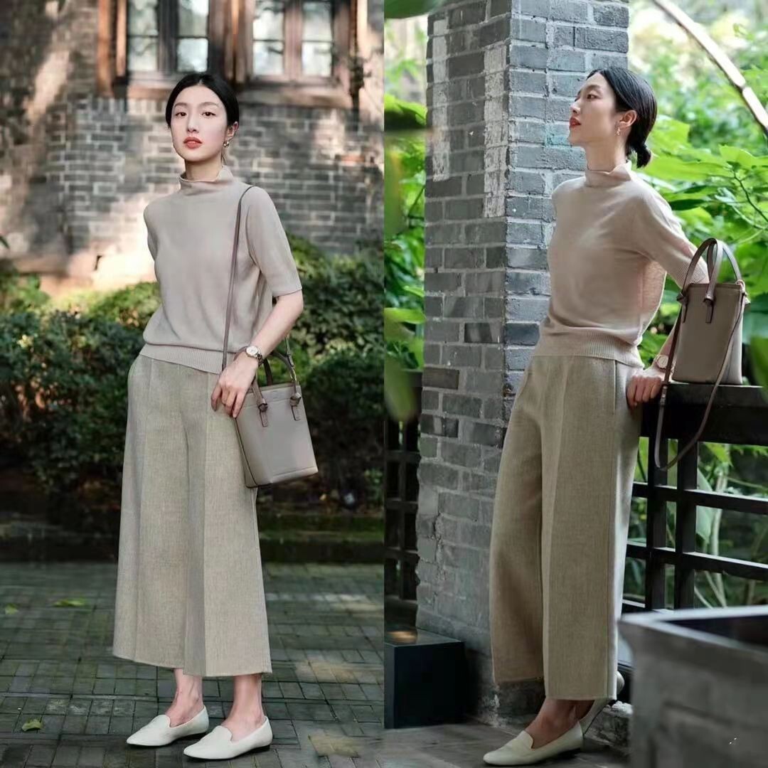 高级感不仅是气质，“穿搭”更重要，干净气质的穿搭，照穿美翻了 第7张