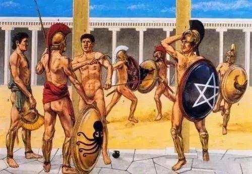 古代希腊举办奥运会为什么不穿衣服？ 第1张