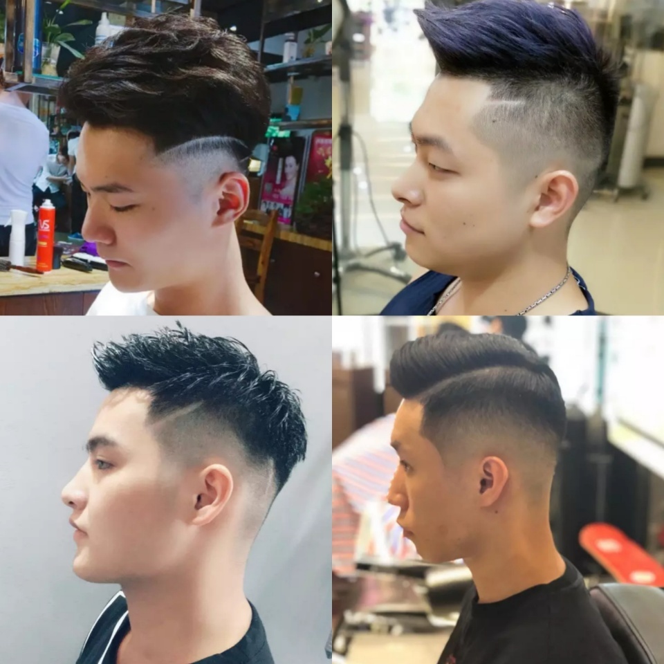 为啥理发师都喜欢理“两边剪短”的发型？有三个优点，建议了解下 第15张