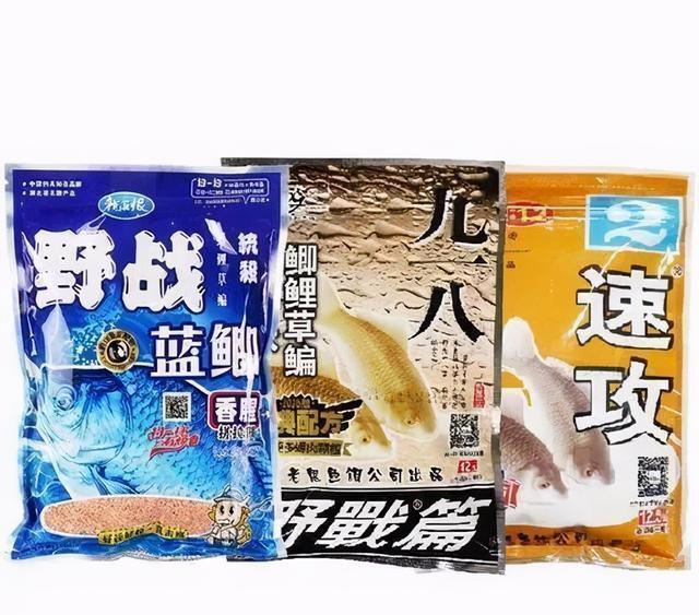春天钓鲫鱼用什么商品饵？这几款饵料真不错 第3张