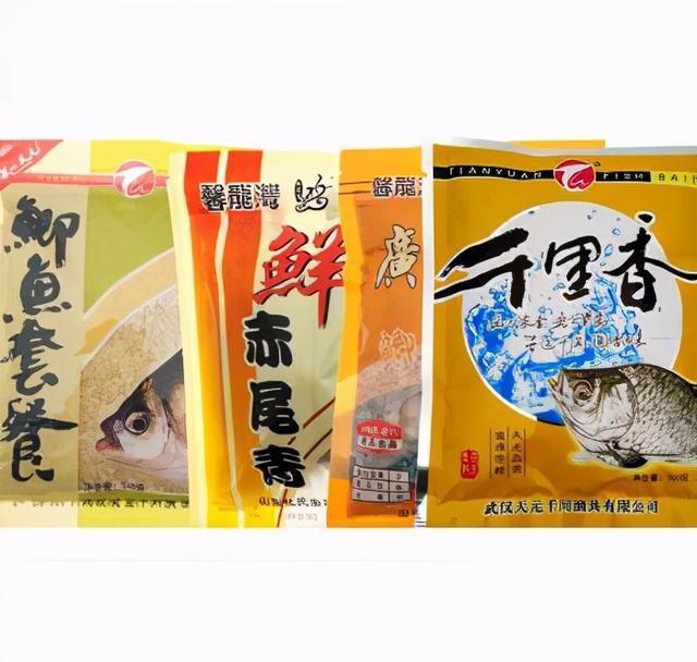春天钓鲫鱼用什么商品饵？这几款饵料真不错 第9张