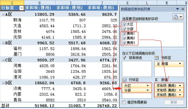 excel技巧：财务人员快速计算小计与合计方法 第21张