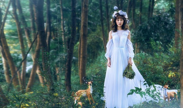 婚纱摄影自然光森系外景攻略 第1张