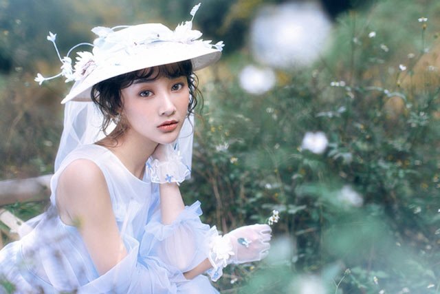 婚纱摄影自然光森系外景攻略 第3张