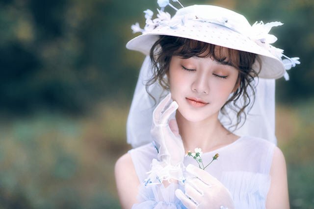 婚纱摄影自然光森系外景攻略 第5张